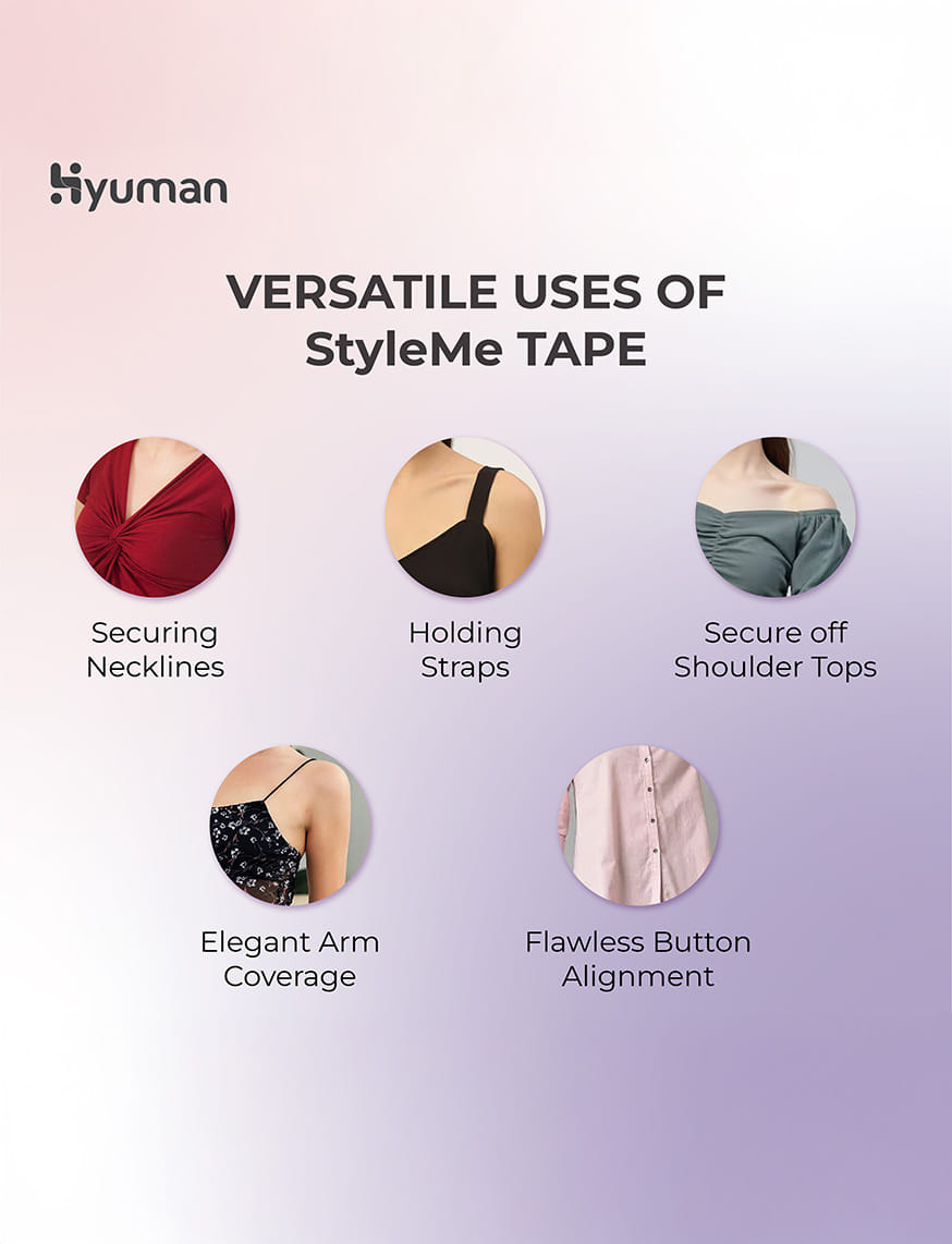 StyleMe Double-Sided Fashion & Body Tape – thumbnail 2