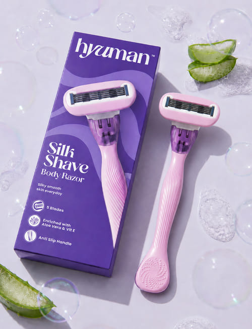 Silk Shave Body Razor Silk Shave Body Razor