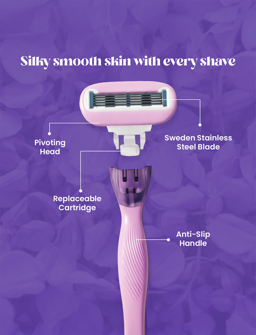 Silk Shave Body Razor – thumbnail 2