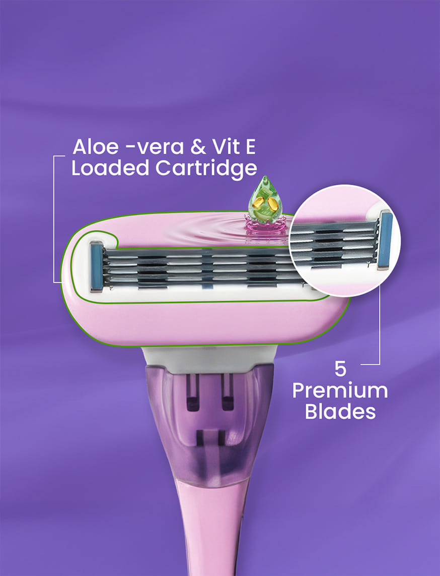 Silk Shave Body Razor – thumbnail 3