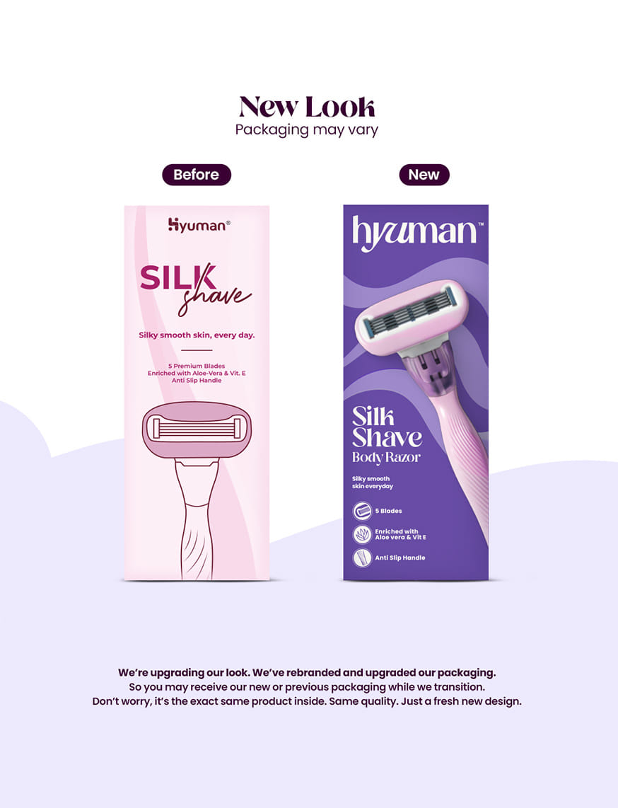 Silk Shave Body Razor – thumbnail 5