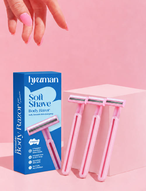 Soft Shave Body Razor Soft Shave Body Razor