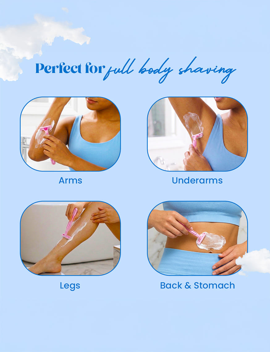 Soft Shave Body Razor – thumbnail 2