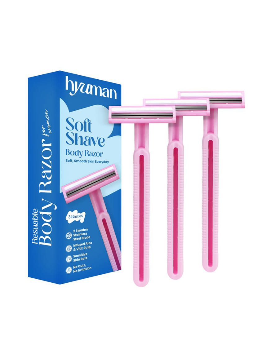 Soft Shave Body Razor – thumbnail 6
