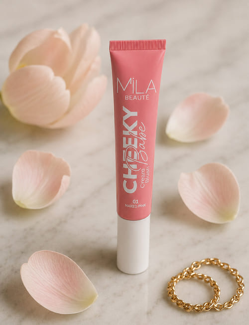 Cheeky Babe Creme Blush - 01 Naked Pink