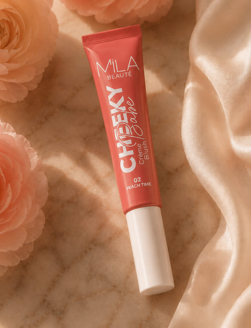 Cheeky Babe Creme Blush - 02 Peach Time