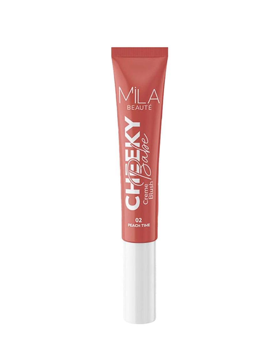 Cheeky Babe Creme Blush - 02 Peach Time – thumbnail 2