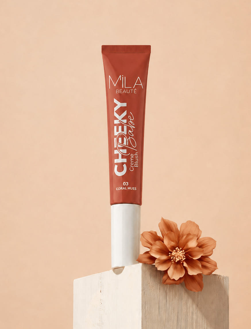 Cheeky Babe Creme Blush - 03 Coral Hues