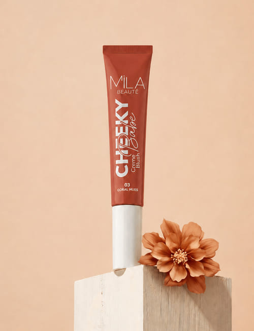 Cheeky Babe Creme Blush - 03 Coral Hues Cheeky Babe Creme Blush - 03 Coral Hues