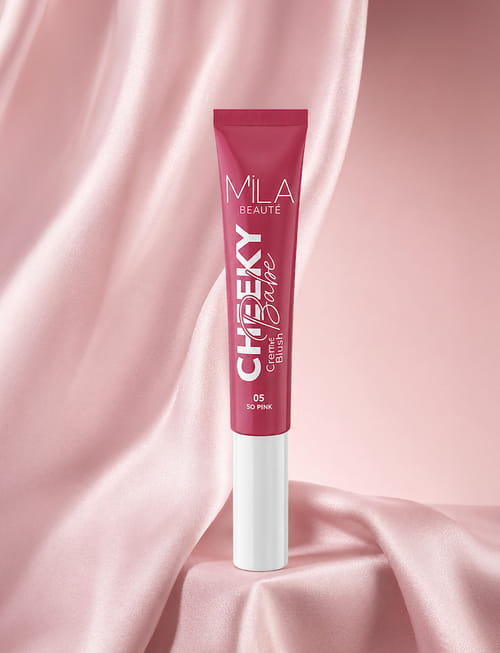 Cheeky Babe Creme Blush - 05 So Pink Cheeky Babe Creme Blush - 05 So Pink