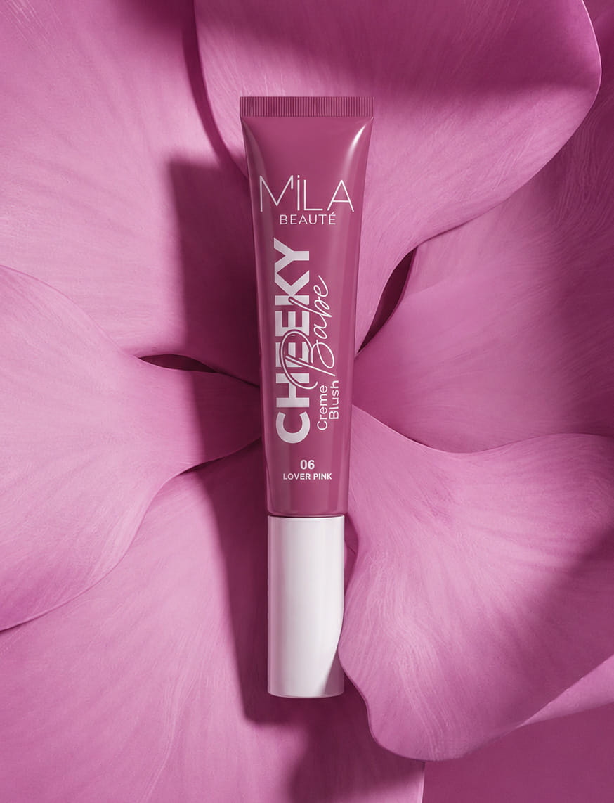 Cheeky Babe Creme Blush - 06 Lover Pink