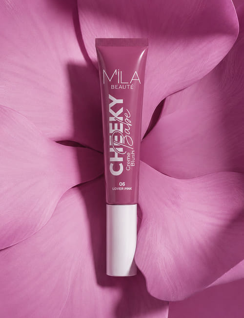 Cheeky Babe Creme Blush - 06 Lover Pink Cheeky Babe Creme Blush - 06 Lover Pink