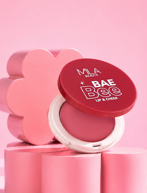 Bae Bee Lip & Cheek Tint - 02 Orchid Red