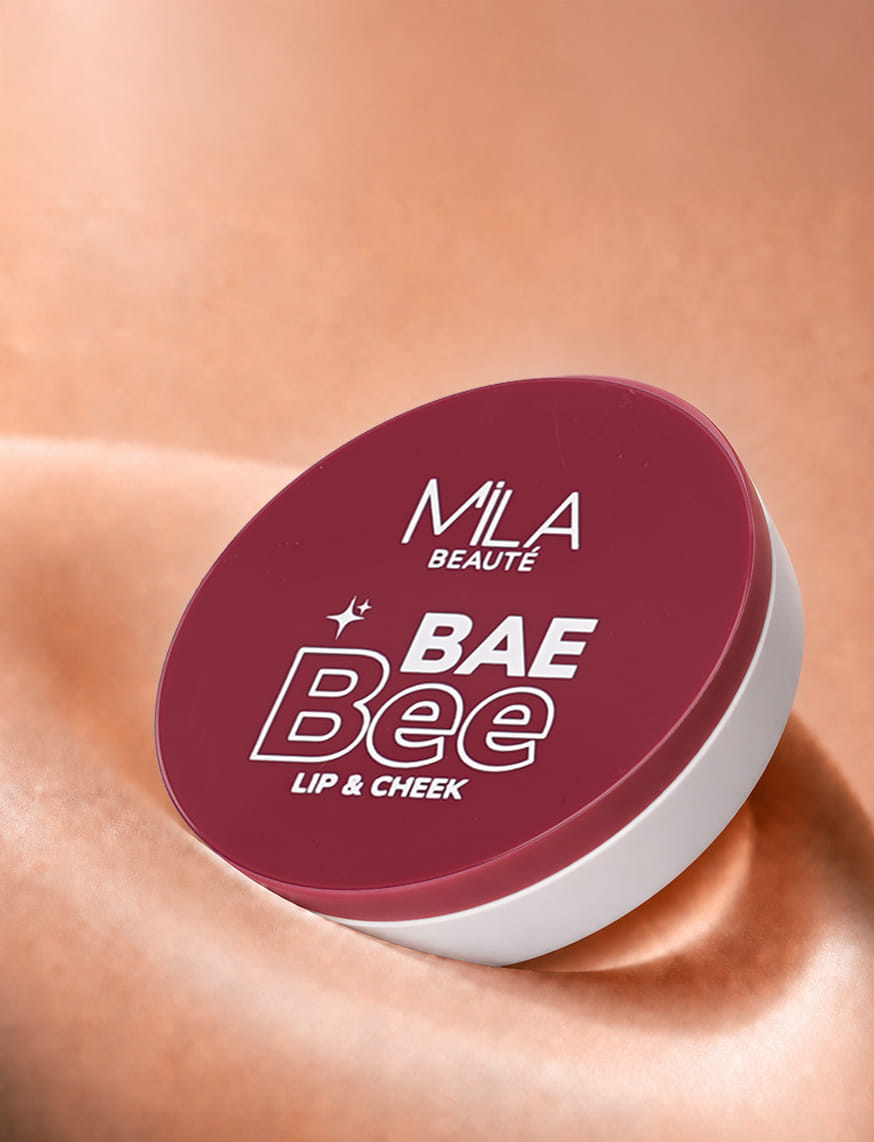 Bae Bee Lip & Cheek Tint - 03 Burnt Rose