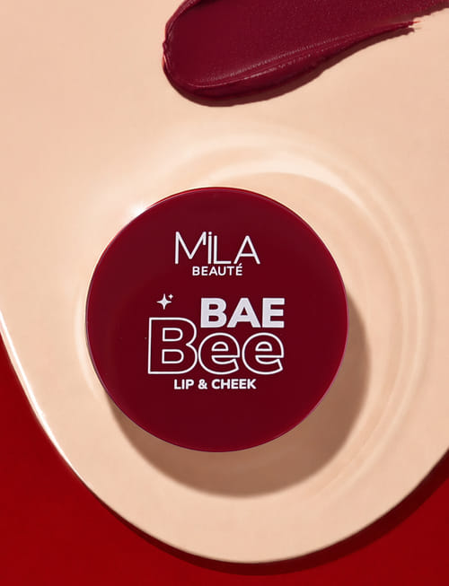 Bae Bee Lip & Cheek Tint - 04 Fresh Red