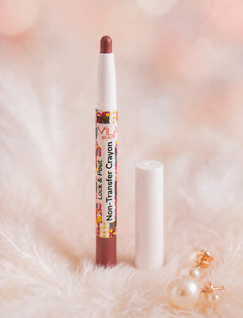 Lock & Pout Crayon - 06 Low Key Lock & Pout Crayon - 06 Low Key