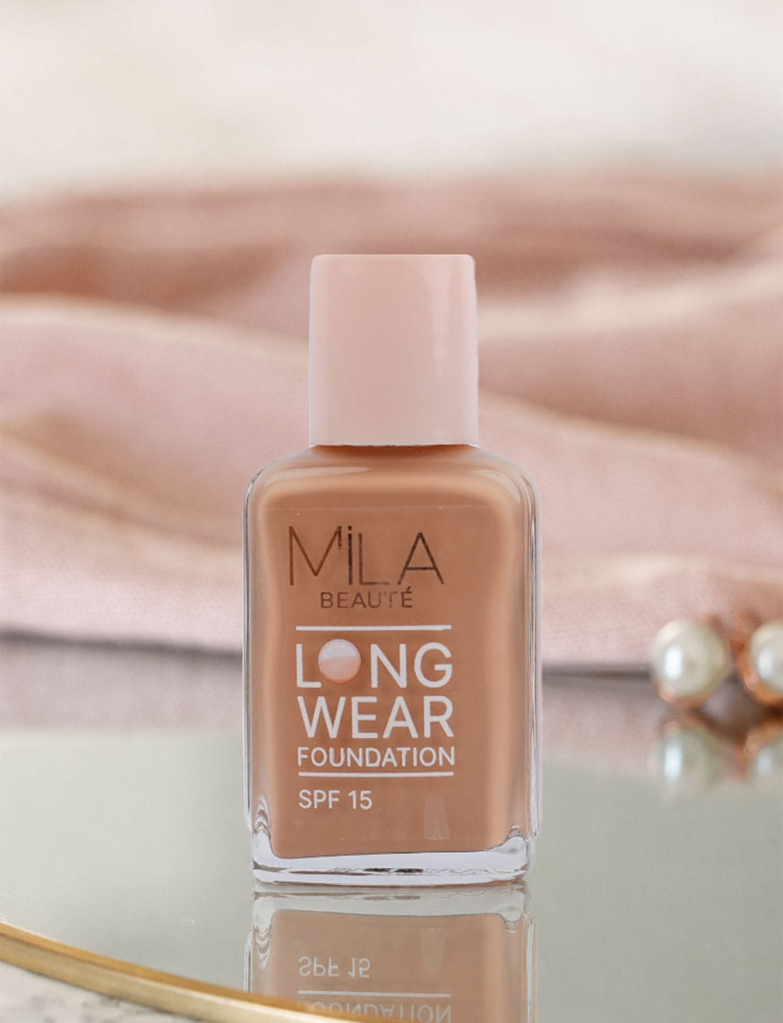 Long Wear Foundation - 05 Light Sand