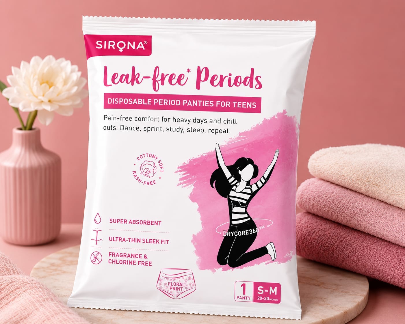 Disposable Period Panties (S-M)