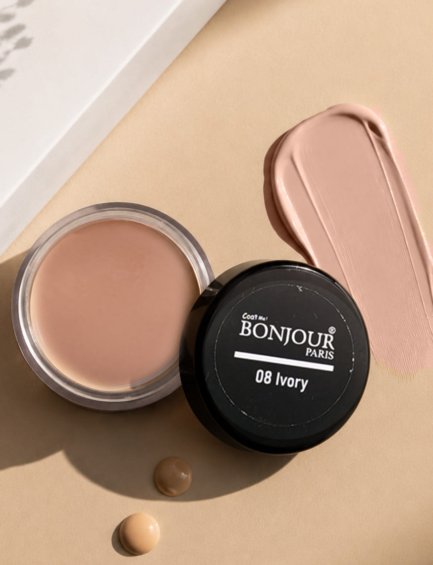 Concealer Jar - 08 Ivory
