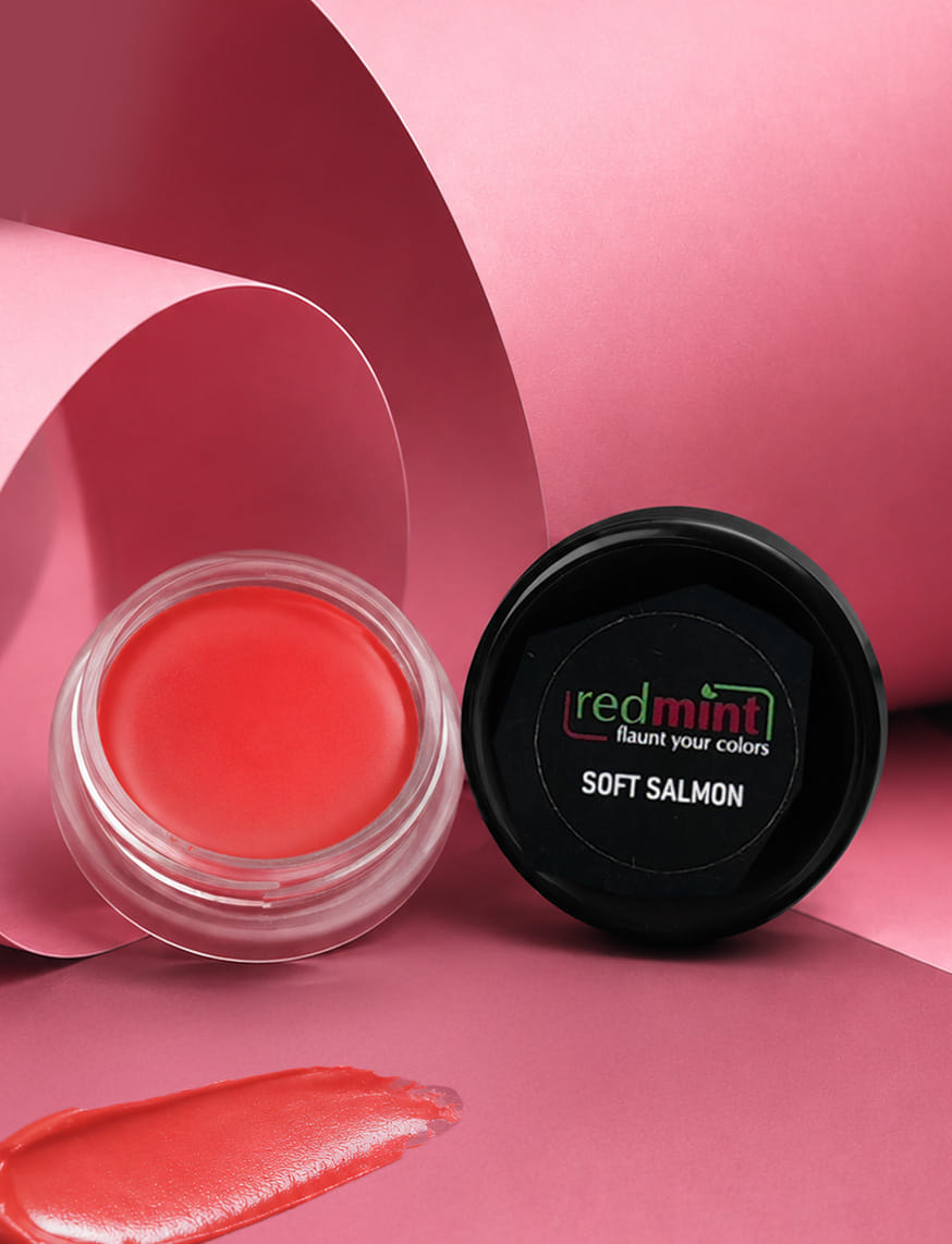Blusher Jar - 16 Soft Salmon