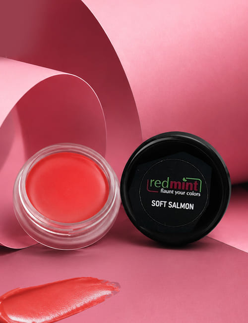 Blusher Jar - 16 Soft Salmon