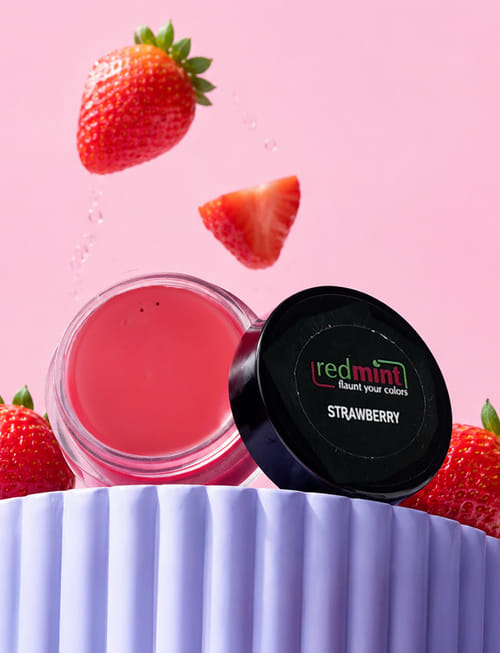 Blusher Jar - 20 Strawberry Blusher Jar - 20 Strawberry