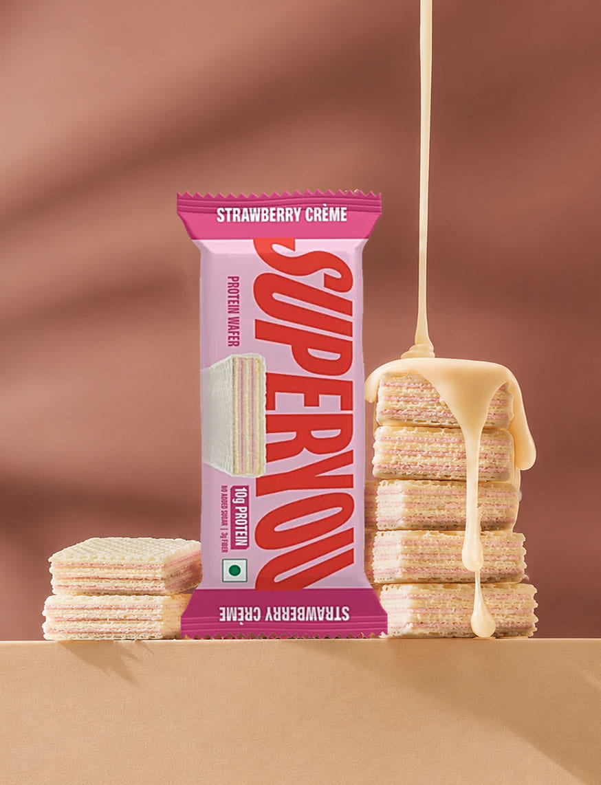 Strawberry Protein Wafer Bar