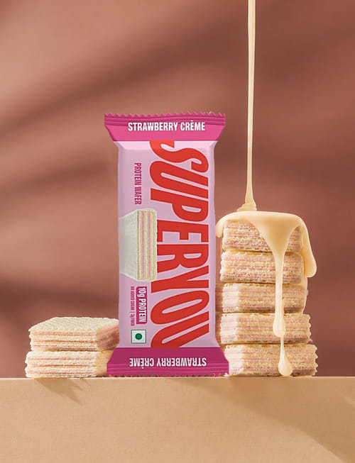 Strawberry Protein Wafer Bar Strawberry Protein Wafer Bar