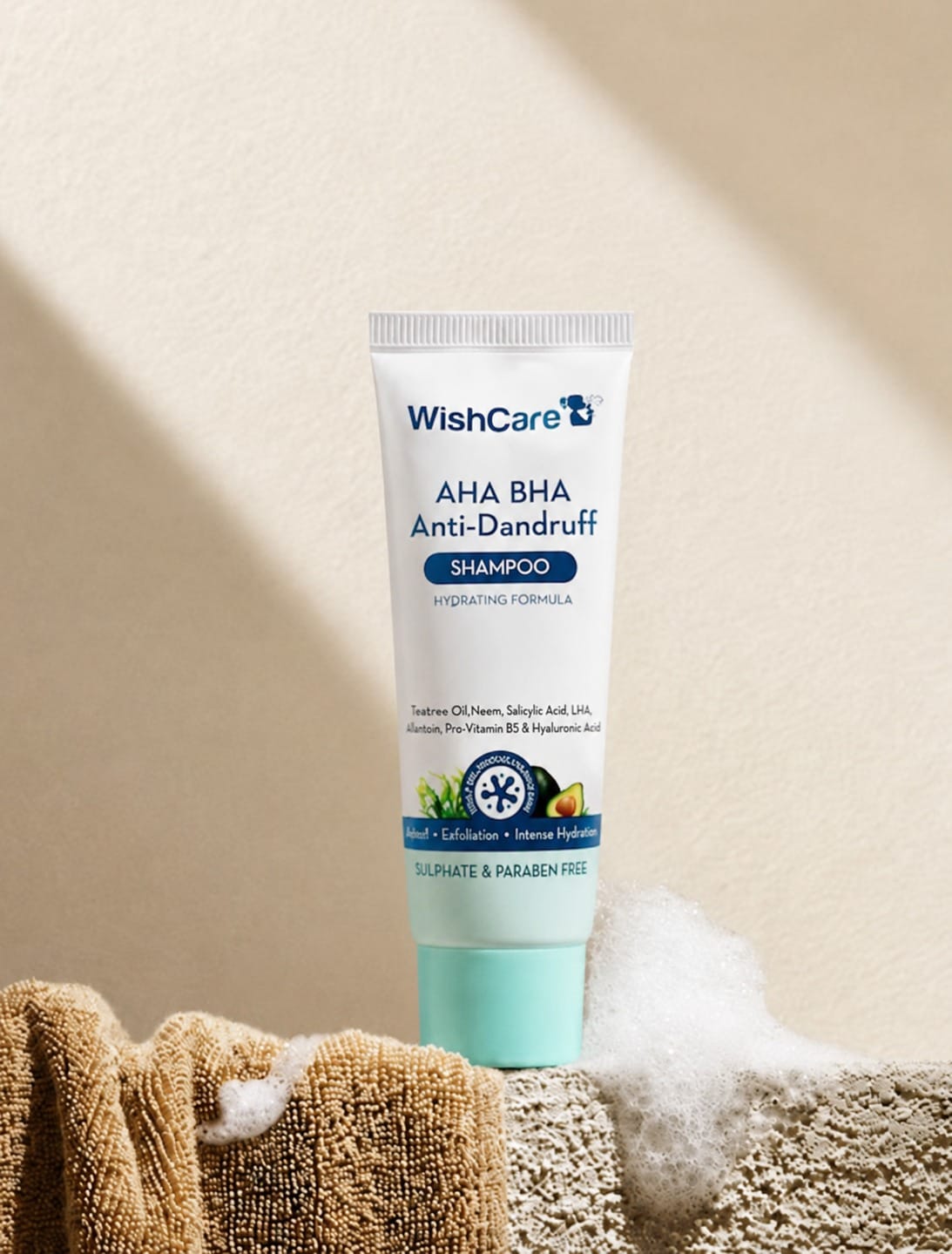 Hydrating AHA BHA Anti-Dandruff Shampoo