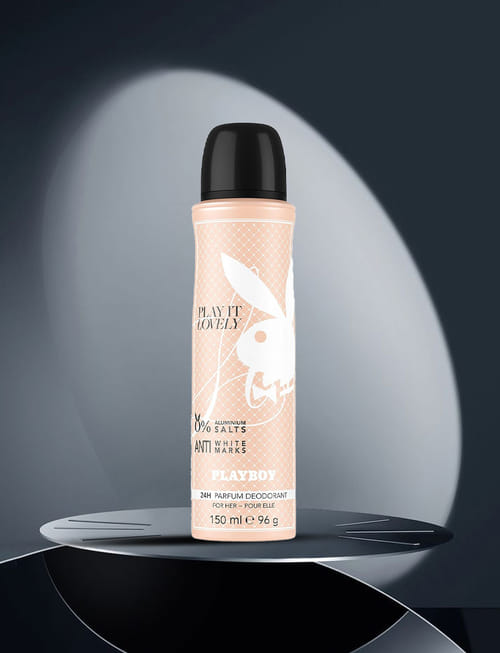 Play It Lovely Women Deodorant