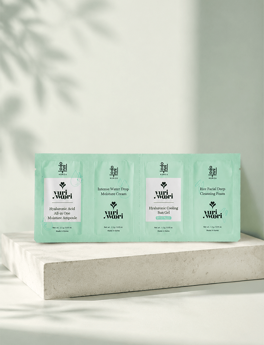 Daily Hydration & Sun Care Trial Kit