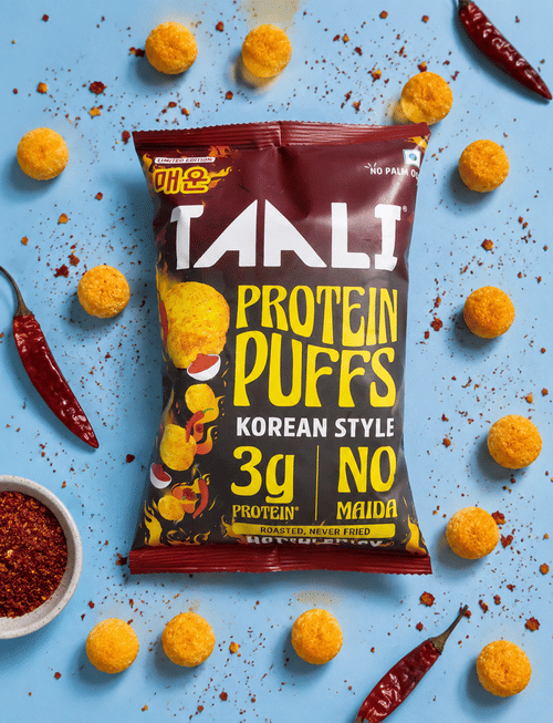 Protein Puffs - Korean Style