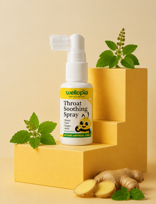 Throat Soothing Spray (Age 2+ Years)