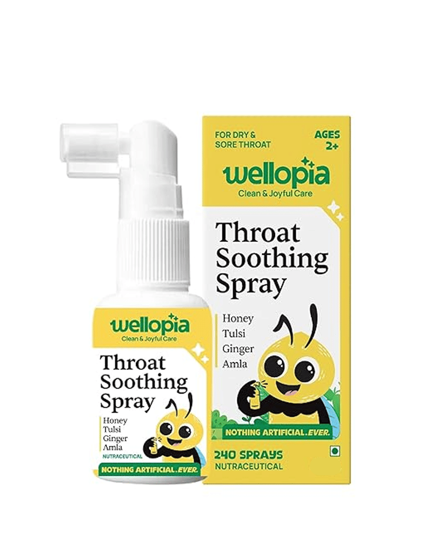 Throat Soothing Spray (Age 2+ Years) – thumbnail 2