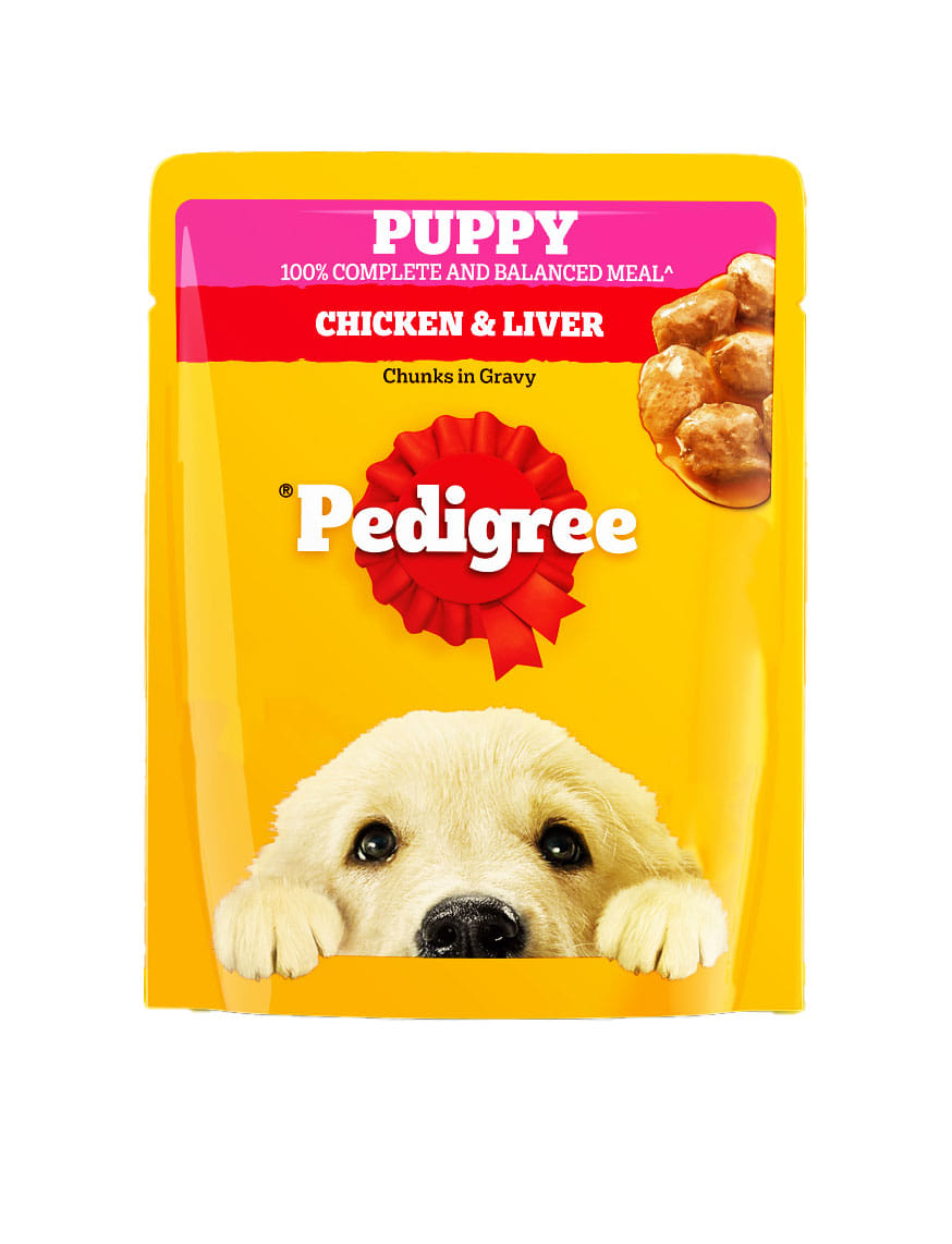 Chicken And Liver Chunks In Gravy (Puppy) – thumbnail 8