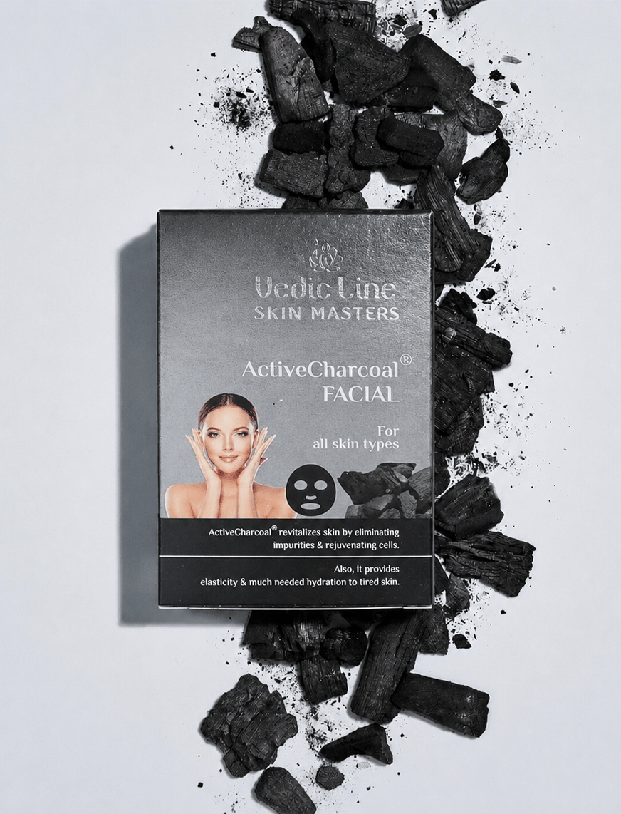 Active Charcoal Facial Kit