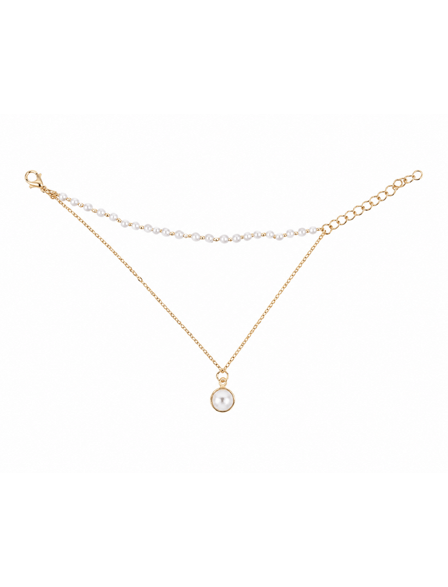 Luna Drop Pearl Bracelet – thumbnail 2