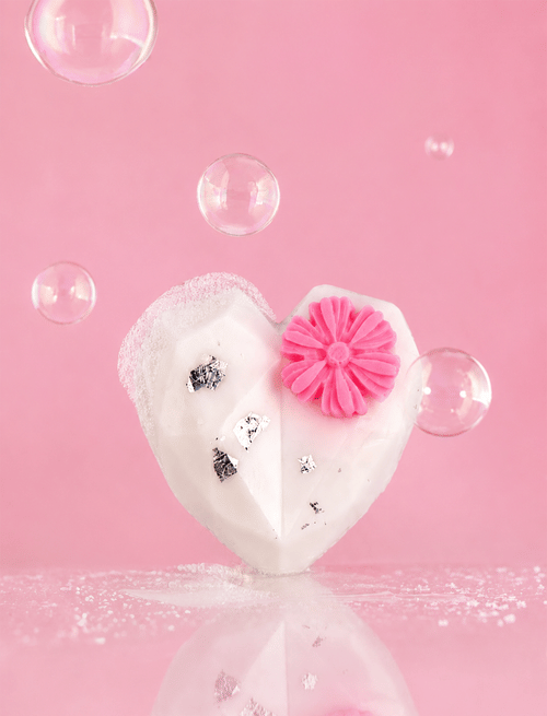 3D Heart Soap