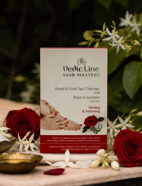 Rose And Jasmine Hand And Foot Spa Kit