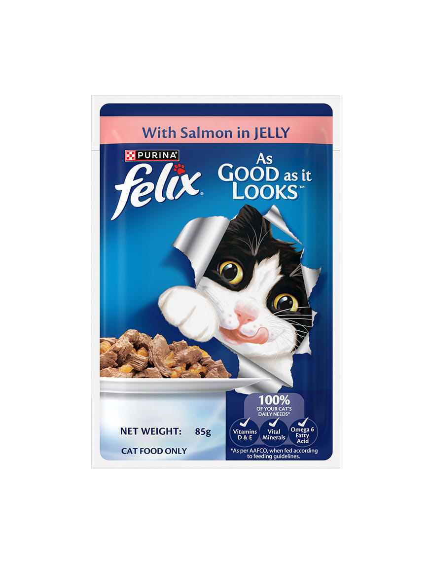 Purina Felix With Salmon In Jelly – thumbnail 7