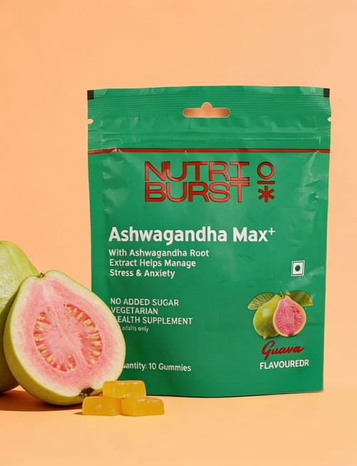 Ashwagandha Max Gummies