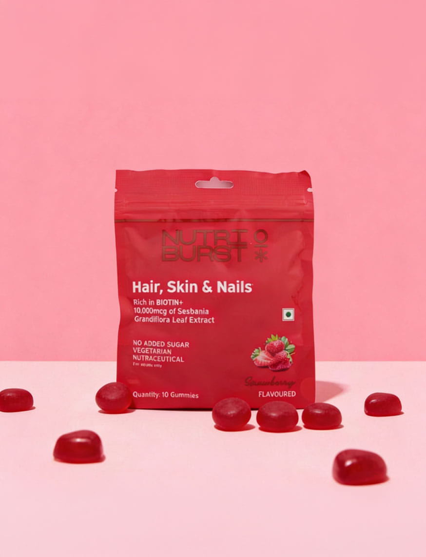 Hair, Skin & Nails Biotin Gummies