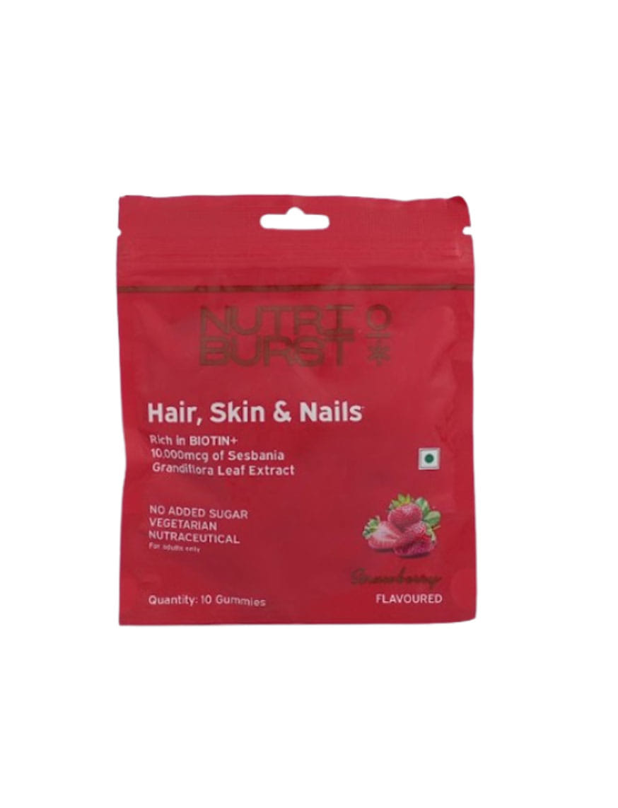 Hair, Skin & Nails Biotin Gummies – thumbnail 2