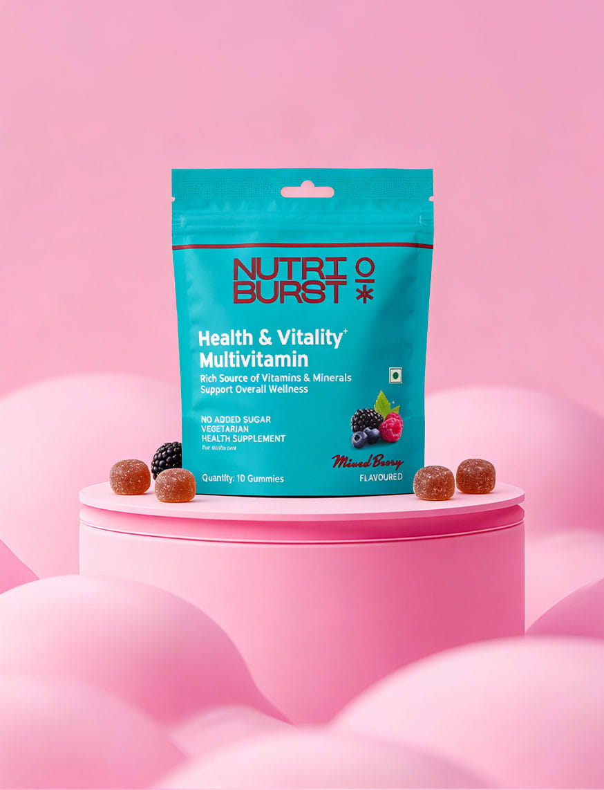 Health & Vitality Gummies With Multivitamins & Biotin