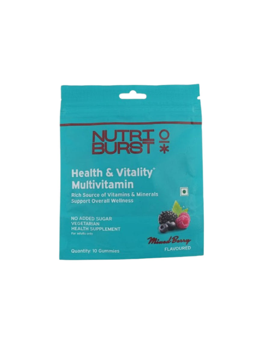 Health & Vitality Gummies With Multivitamins & Biotin – thumbnail 2