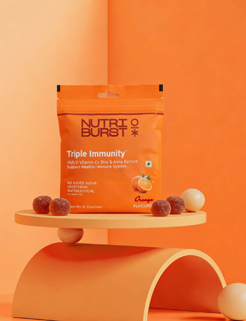 Triple Immunity Gummies With Vitamin C Triple Immunity Gummies With Vitamin C