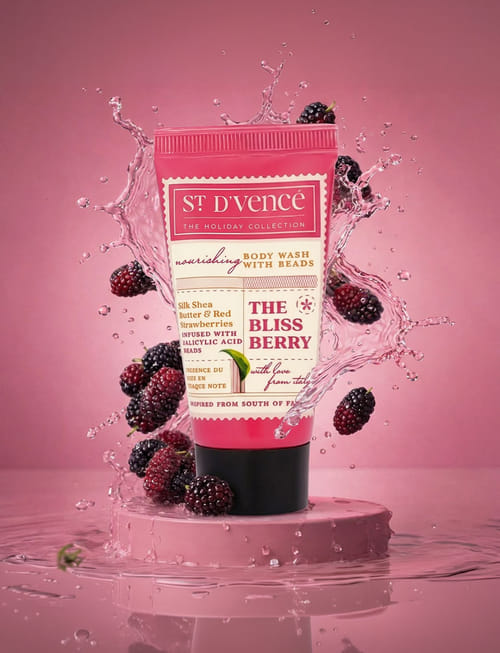 The Bliss Berry Body Wash