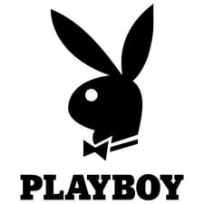 Playboy brand logo