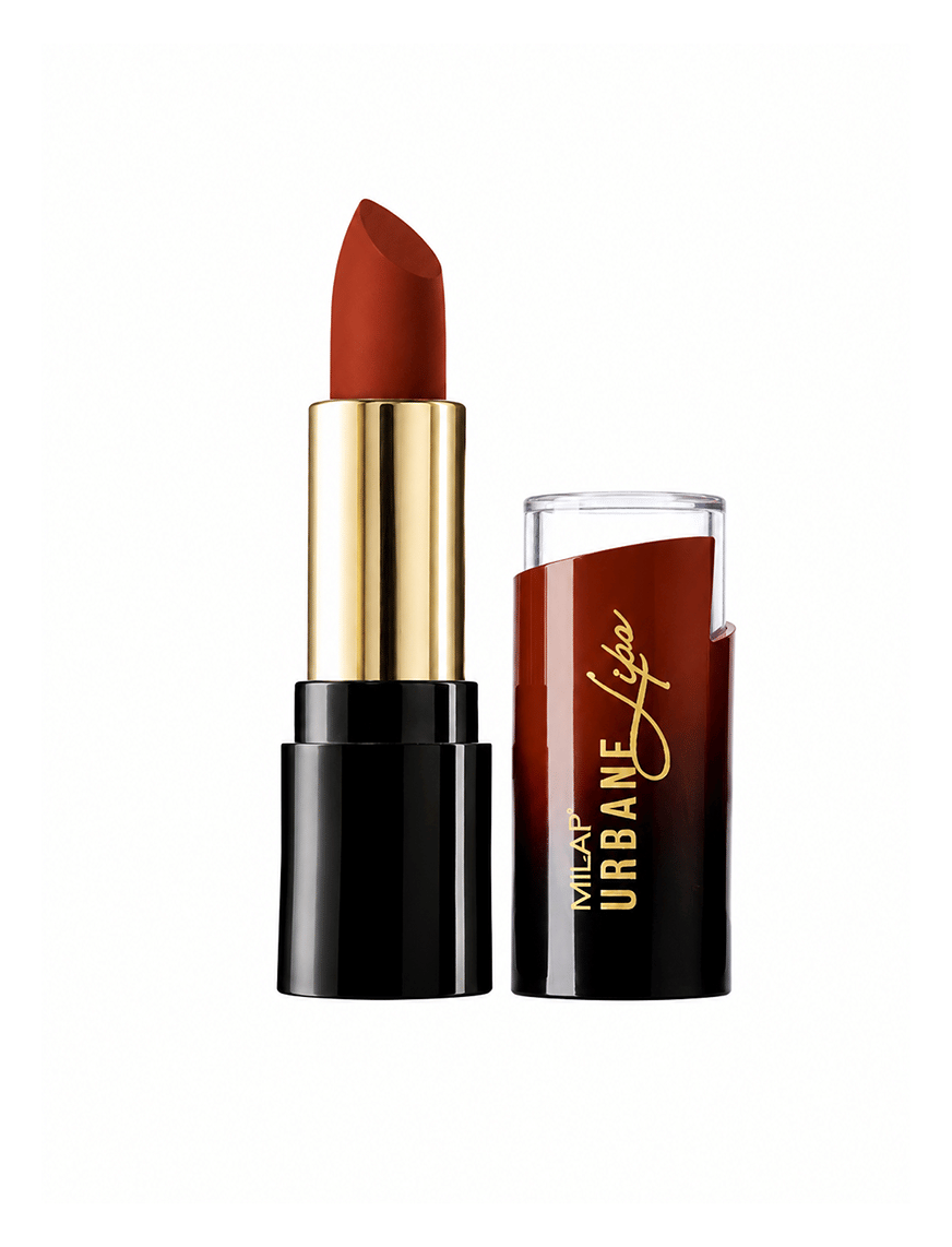 Urbane Velvet Matte Lipstck - 719 Cool Brown – thumbnail 2