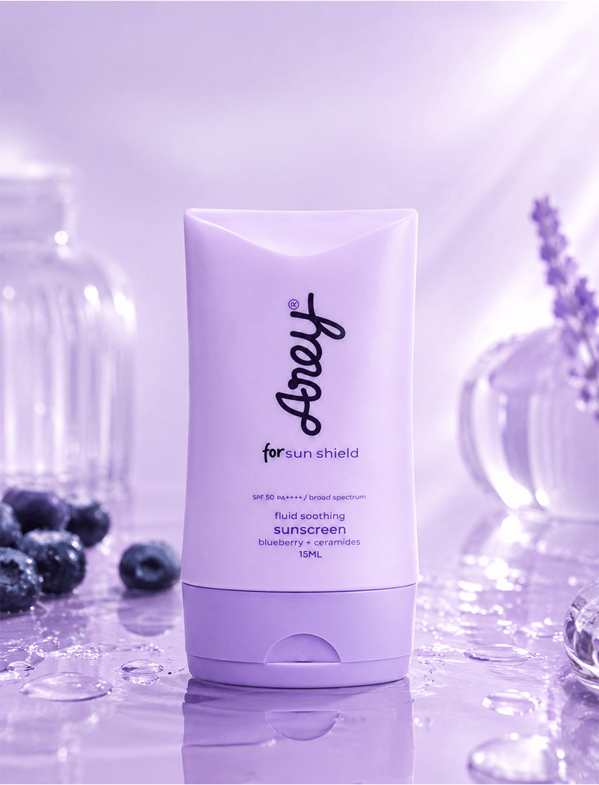 Blueberry + Ceramides Sunscreen With SPF 50 PA ++++